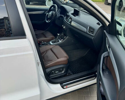 Белый Ауди Ку3, объемом двигателя 2 л и пробегом 57 тыс. км за 20500 $, фото 12 на Automoto.ua