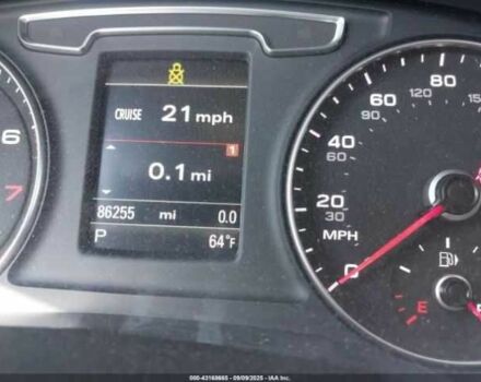 Белый Ауди Ку3, объемом двигателя 2 л и пробегом 138 тыс. км за 4500 $, фото 6 на Automoto.ua