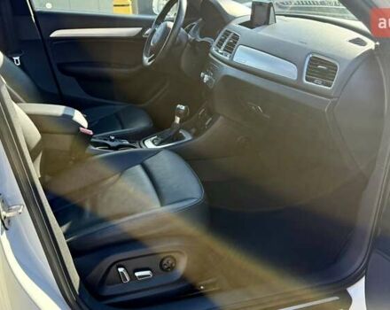 Белый Ауди Ку3, объемом двигателя 1.98 л и пробегом 118 тыс. км за 20900 $, фото 12 на Automoto.ua