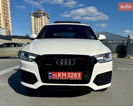 Білий Ауді Ку3, об'ємом двигуна 1.98 л та пробігом 118 тис. км за 19950 $, фото 3 на Automoto.ua