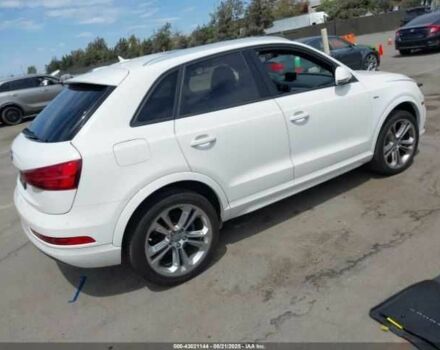Ауди Ку3 2018 в Львове на Automoto.ua Белый Ауди Ку3, объемом двигателя 0 л и пробегом 64 тыс. км за 4200 $, фото 4 на Automoto.ua