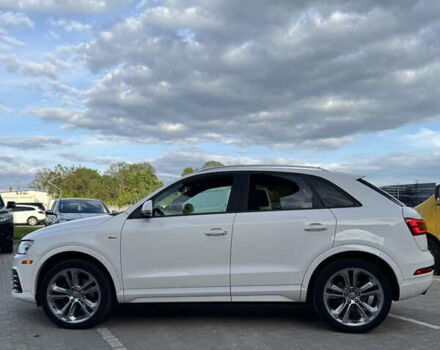 Белый Ауди Ку3, объемом двигателя 2 л и пробегом 57 тыс. км за 20500 $, фото 9 на Automoto.ua