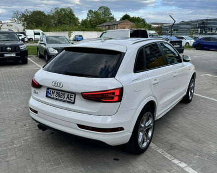 Белый Ауди Ку3, объемом двигателя 2 л и пробегом 57 тыс. км за 20500 $, фото 6 на Automoto.ua