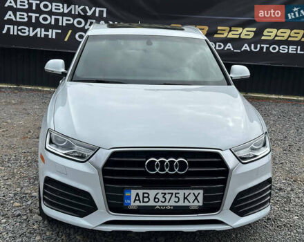 Белый Ауди Ку3, объемом двигателя 1.98 л и пробегом 70 тыс. км за 19000 $, фото 1 на Automoto.ua