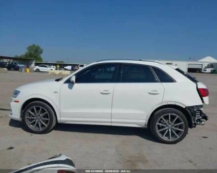 Белый Ауди Ку3, объемом двигателя 2 л и пробегом 138 тыс. км за 4500 $, фото 14 на Automoto.ua