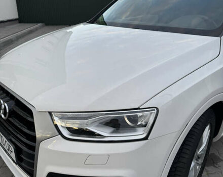 Білий Ауді Ку3, об'ємом двигуна 2 л та пробігом 92 тис. км за 21500 $, фото 7 на Automoto.ua