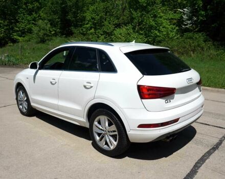 Белый Ауди Ку3, объемом двигателя 2 л и пробегом 44 тыс. км за 5400 $, фото 4 на Automoto.ua