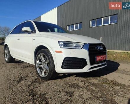 Белый Ауди Ку3, объемом двигателя 2 л и пробегом 84 тыс. км за 17900 $, фото 2 на Automoto.ua