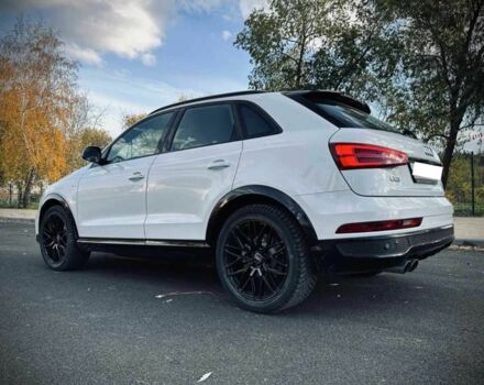 Ауді Ку3 2018 у Києві на Automoto.ua Білий Ауді Ку3, об'ємом двигуна 2 л та пробігом 113 тис. км за 15000 $, фото 4 на Automoto.ua
