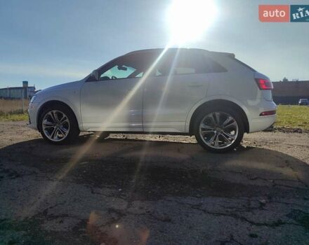 Белый Ауди Ку3, объемом двигателя 2 л и пробегом 84 тыс. км за 17900 $, фото 14 на Automoto.ua