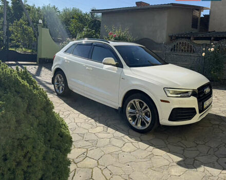 Ауди Ку3 2018 в Львове на Automoto.ua Белый Ауди Ку3, объемом двигателя 1.98 л и пробегом 63 тыс. км за 18500 $, фото 6 на Automoto.ua