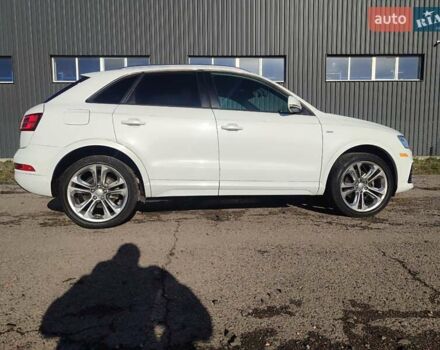 Белый Ауди Ку3, объемом двигателя 2 л и пробегом 84 тыс. км за 17900 $, фото 20 на Automoto.ua