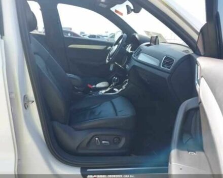 Белый Ауди Ку3, объемом двигателя 2 л и пробегом 138 тыс. км за 4500 $, фото 4 на Automoto.ua