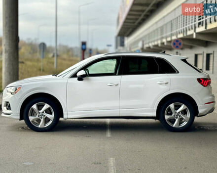 Белый Ауди Ку3, объемом двигателя 2 л и пробегом 124 тыс. км за 24500 $, фото 7 на Automoto.ua