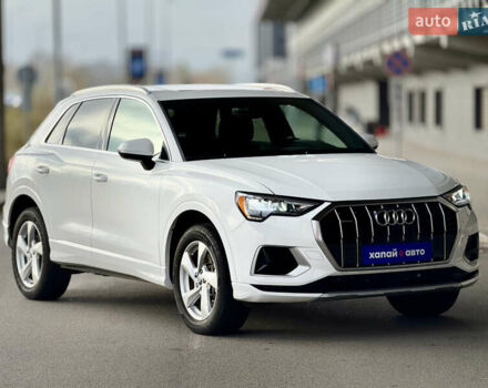 Белый Ауди Ку3, объемом двигателя 2 л и пробегом 124 тыс. км за 24500 $, фото 2 на Automoto.ua