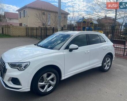 Белый Ауди Ку3, объемом двигателя 1.98 л и пробегом 139 тыс. км за 24800 $, фото 1 на Automoto.ua