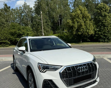 Белый Ауди Ку3, объемом двигателя 1.97 л и пробегом 85 тыс. км за 27600 $, фото 1 на Automoto.ua