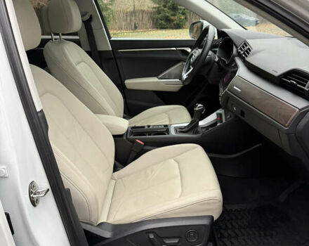 Білий Ауді Ку3, об'ємом двигуна 2 л та пробігом 83 тис. км за 23850 $, фото 19 на Automoto.ua