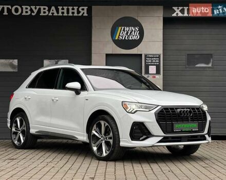 Белый Ауди Ку3, объемом двигателя 2 л и пробегом 111 тыс. км за 21900 $, фото 4 на Automoto.ua