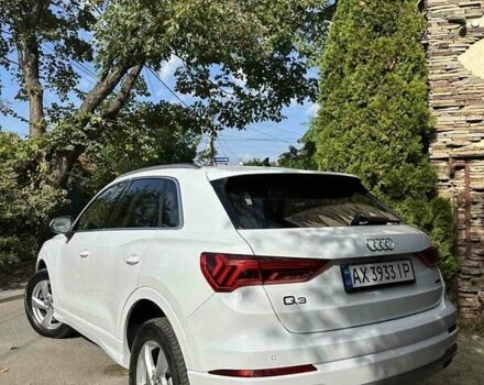 Білий Ауді Ку3, об'ємом двигуна 1.98 л та пробігом 90 тис. км за 25500 $, фото 3 на Automoto.ua