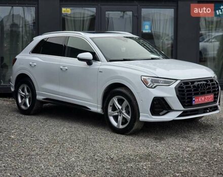 Белый Ауди Ку3, объемом двигателя 2 л и пробегом 63 тыс. км за 19999 $, фото 13 на Automoto.ua