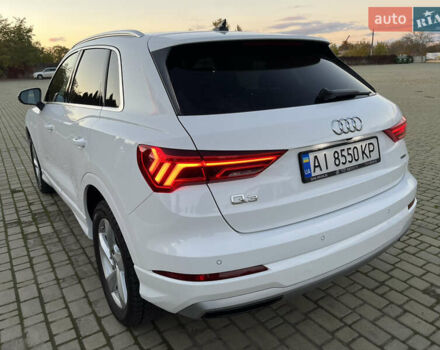 Білий Ауді Ку3, об'ємом двигуна 1.98 л та пробігом 85 тис. км за 25500 $, фото 7 на Automoto.ua