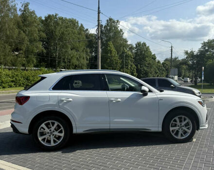 Белый Ауди Ку3, объемом двигателя 1.97 л и пробегом 85 тыс. км за 27600 $, фото 2 на Automoto.ua