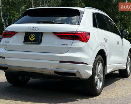 Белый Ауди Ку3, объемом двигателя 2 л и пробегом 42 тыс. км за 27900 $, фото 6 на Automoto.ua