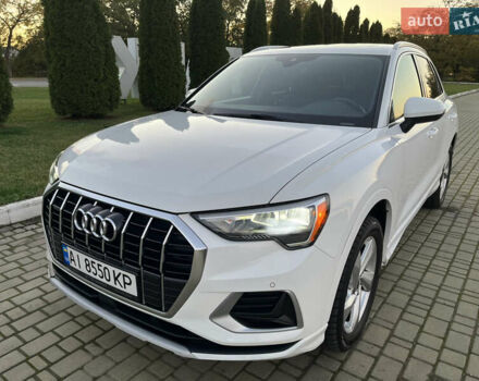 Білий Ауді Ку3, об'ємом двигуна 1.98 л та пробігом 85 тис. км за 25500 $, фото 3 на Automoto.ua