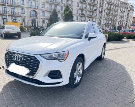 Белый Ауди Ку3, объемом двигателя 2 л и пробегом 95 тыс. км за 24800 $, фото 4 на Automoto.ua