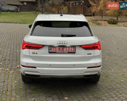 Білий Ауді Ку3, об'ємом двигуна 2 л та пробігом 83 тис. км за 23850 $, фото 3 на Automoto.ua