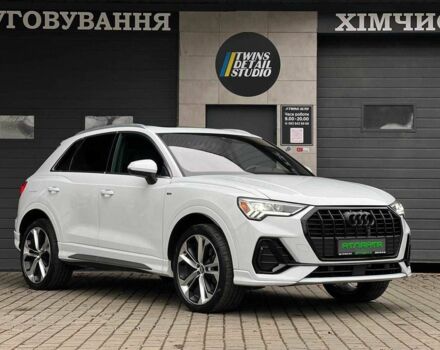 Белый Ауди Ку3, объемом двигателя 2 л и пробегом 111 тыс. км за 21900 $, фото 4 на Automoto.ua