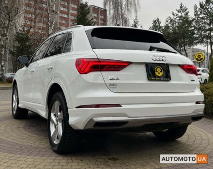 Белый Ауди Ку3, объемом двигателя 2 л и пробегом 42 тыс. км за 30900 $, фото 4 на Automoto.ua