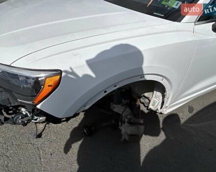 Белый Ауди Ку3, объемом двигателя 0 л и пробегом 88 тыс. км за 16000 $, фото 13 на Automoto.ua