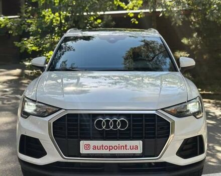 Білий Ауді Ку3, об'ємом двигуна 1.98 л та пробігом 133 тис. км за 21999 $, фото 1 на Automoto.ua