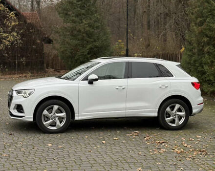 Білий Ауді Ку3, об'ємом двигуна 2 л та пробігом 83 тис. км за 23850 $, фото 2 на Automoto.ua