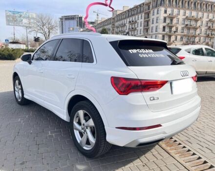 Белый Ауди Ку3, объемом двигателя 2 л и пробегом 95 тыс. км за 24800 $, фото 5 на Automoto.ua