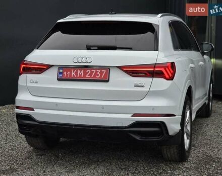 Белый Ауди Ку3, объемом двигателя 2 л и пробегом 63 тыс. км за 19999 $, фото 5 на Automoto.ua