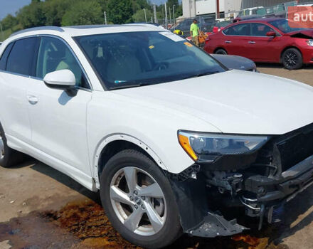 Белый Ауди Ку3, объемом двигателя 0 л и пробегом 88 тыс. км за 16000 $, фото 11 на Automoto.ua