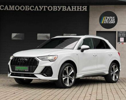 Белый Ауди Ку3, объемом двигателя 2 л и пробегом 111 тыс. км за 21900 $, фото 1 на Automoto.ua