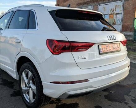 Белый Ауди Ку3, объемом двигателя 1.98 л и пробегом 98 тыс. км за 28000 $, фото 5 на Automoto.ua