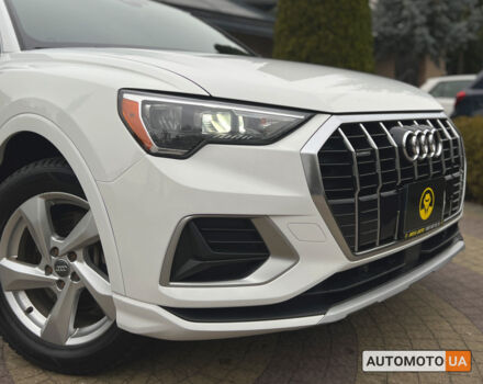 Белый Ауди Ку3, объемом двигателя 2 л и пробегом 42 тыс. км за 30900 $, фото 25 на Automoto.ua