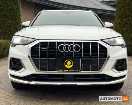 Белый Ауди Ку3, объемом двигателя 2 л и пробегом 42 тыс. км за 30900 $, фото 1 на Automoto.ua