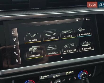 Белый Ауди Ку3, объемом двигателя 2 л и пробегом 63 тыс. км за 19999 $, фото 56 на Automoto.ua