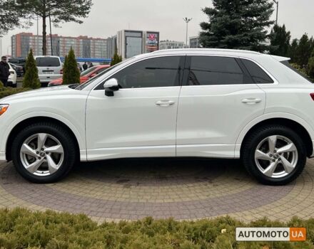 Белый Ауди Ку3, объемом двигателя 2 л и пробегом 42 тыс. км за 30900 $, фото 3 на Automoto.ua