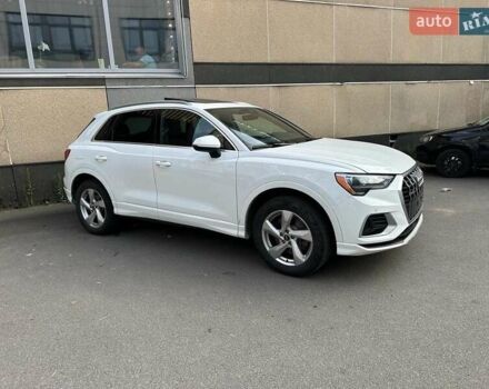 Белый Ауди Ку3, объемом двигателя 1.98 л и пробегом 67 тыс. км за 21500 $, фото 1 на Automoto.ua