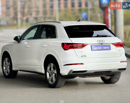 Белый Ауди Ку3, объемом двигателя 2 л и пробегом 124 тыс. км за 24500 $, фото 6 на Automoto.ua