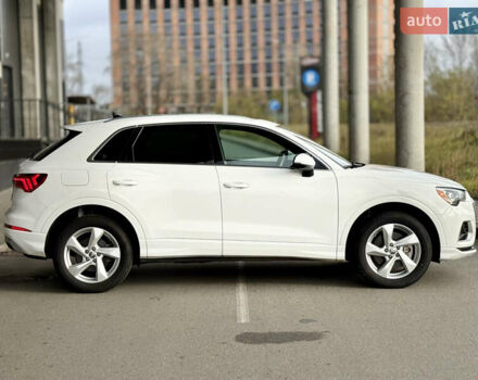 Белый Ауди Ку3, объемом двигателя 2 л и пробегом 124 тыс. км за 24500 $, фото 3 на Automoto.ua