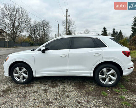 Білий Ауді Ку3, об'ємом двигуна 1.98 л та пробігом 89 тис. км за 22900 $, фото 4 на Automoto.ua