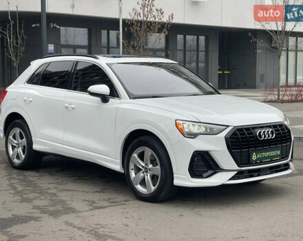 Белый Ауди Ку3, объемом двигателя 1.98 л и пробегом 108 тыс. км за 18999 $, фото 6 на Automoto.ua